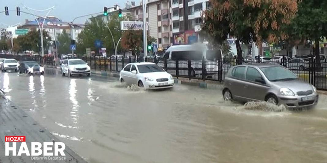 Dersim'de Gece Başlayan Fırtına Alcatraz Cafe'yi Vurdu 7